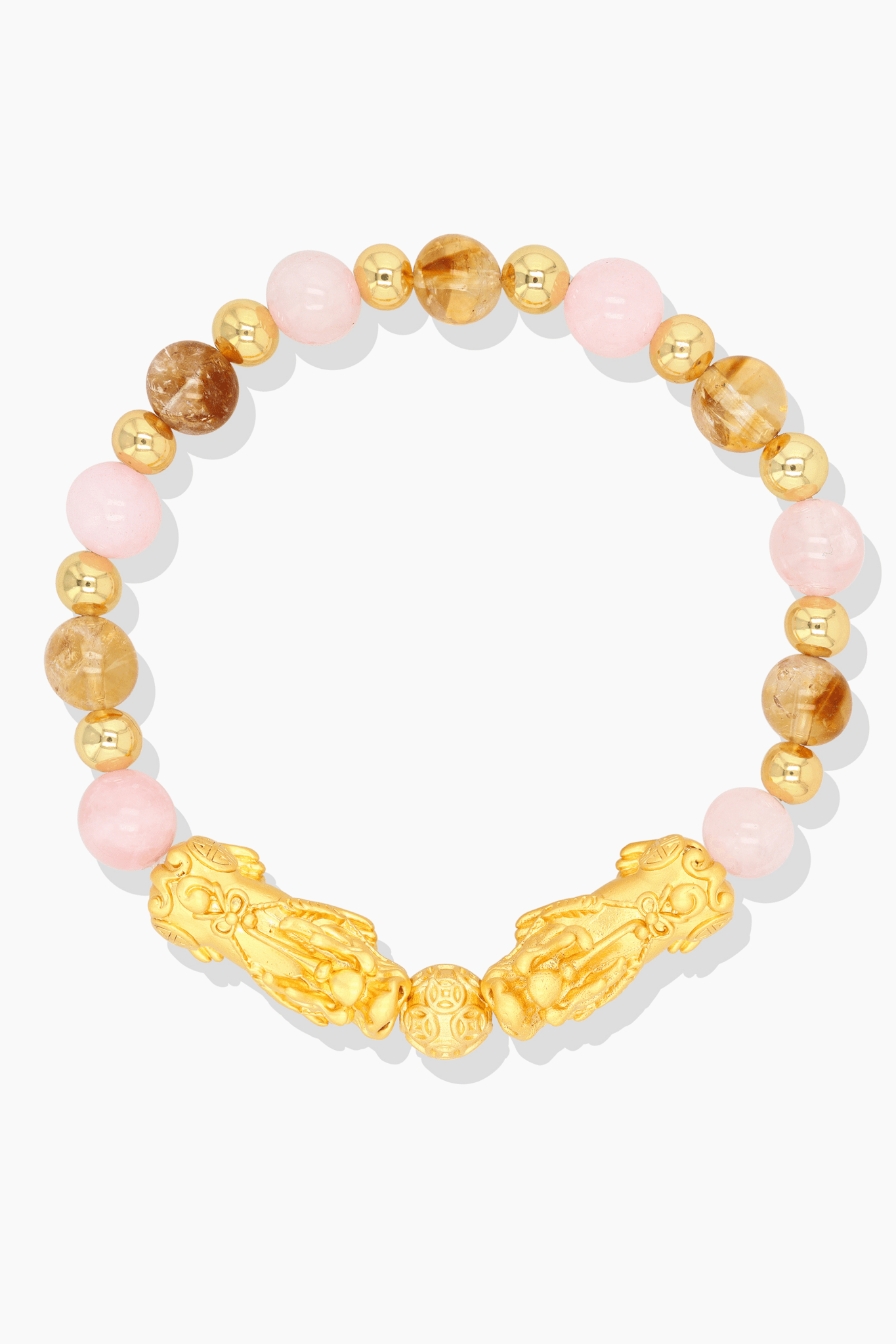 Scorpio Zodiac Feng Shui Double Pixiu Bracelet Eat.Read.Love.