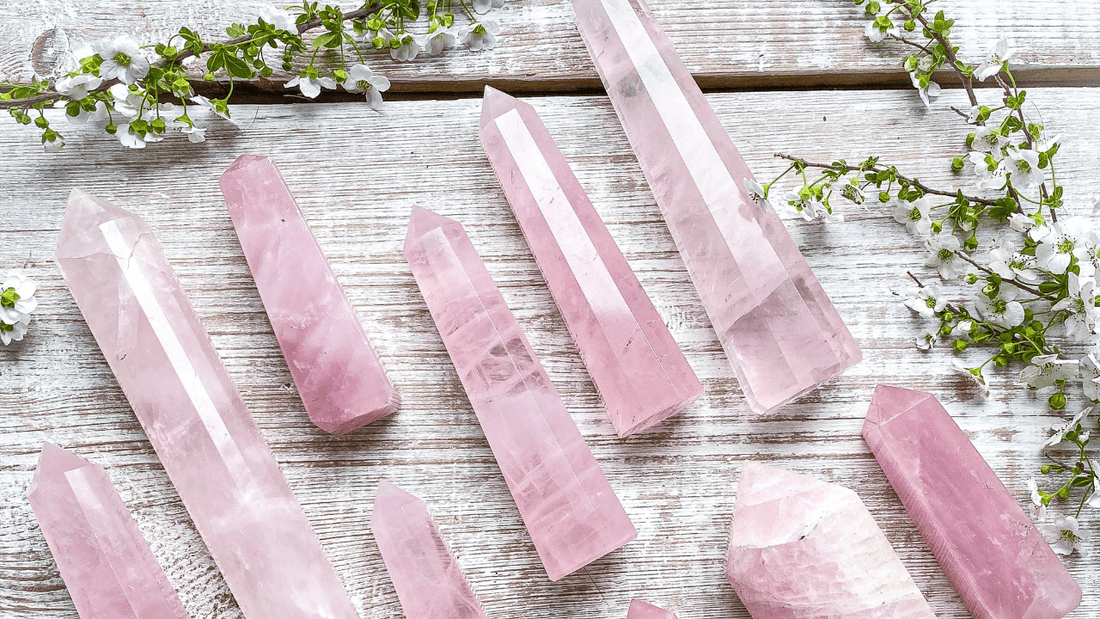 Opening your Heart Chakra with Rose Quartz - Eat.Read.Love.