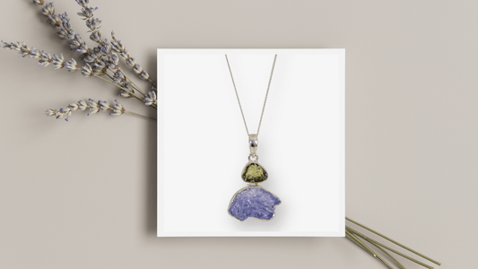 Tanzanite the next crystal to change your life! - Eat.Read.Love.