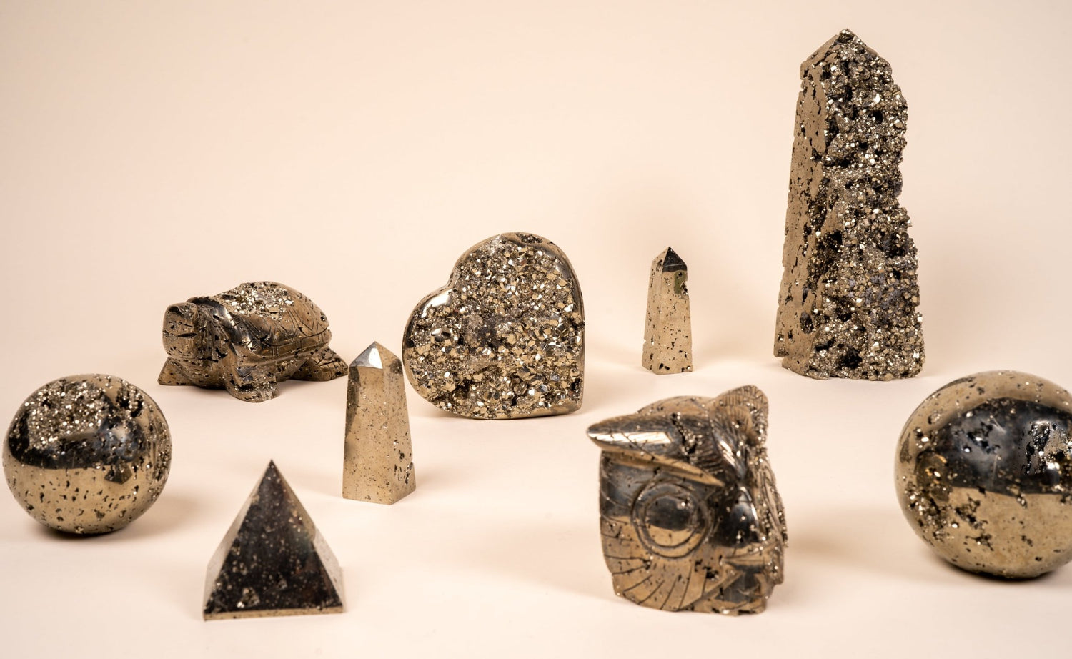 Abundance Pyrite Collection