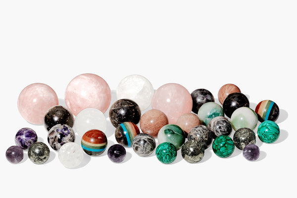 Crystal Spheres