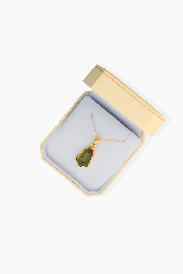 Pendant with 14K Gold Necklace