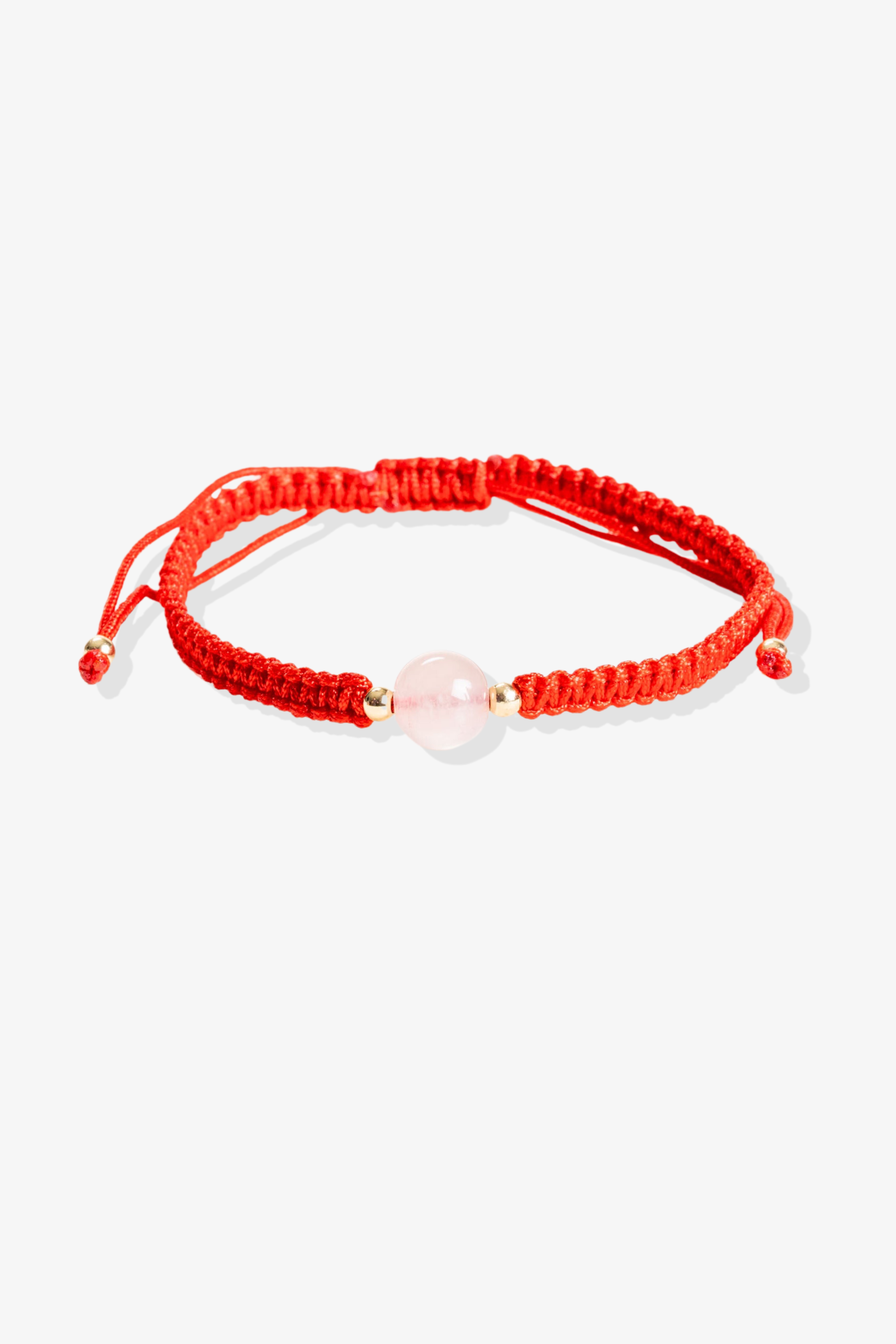 Capricorn Red Thread Gem Bracelet