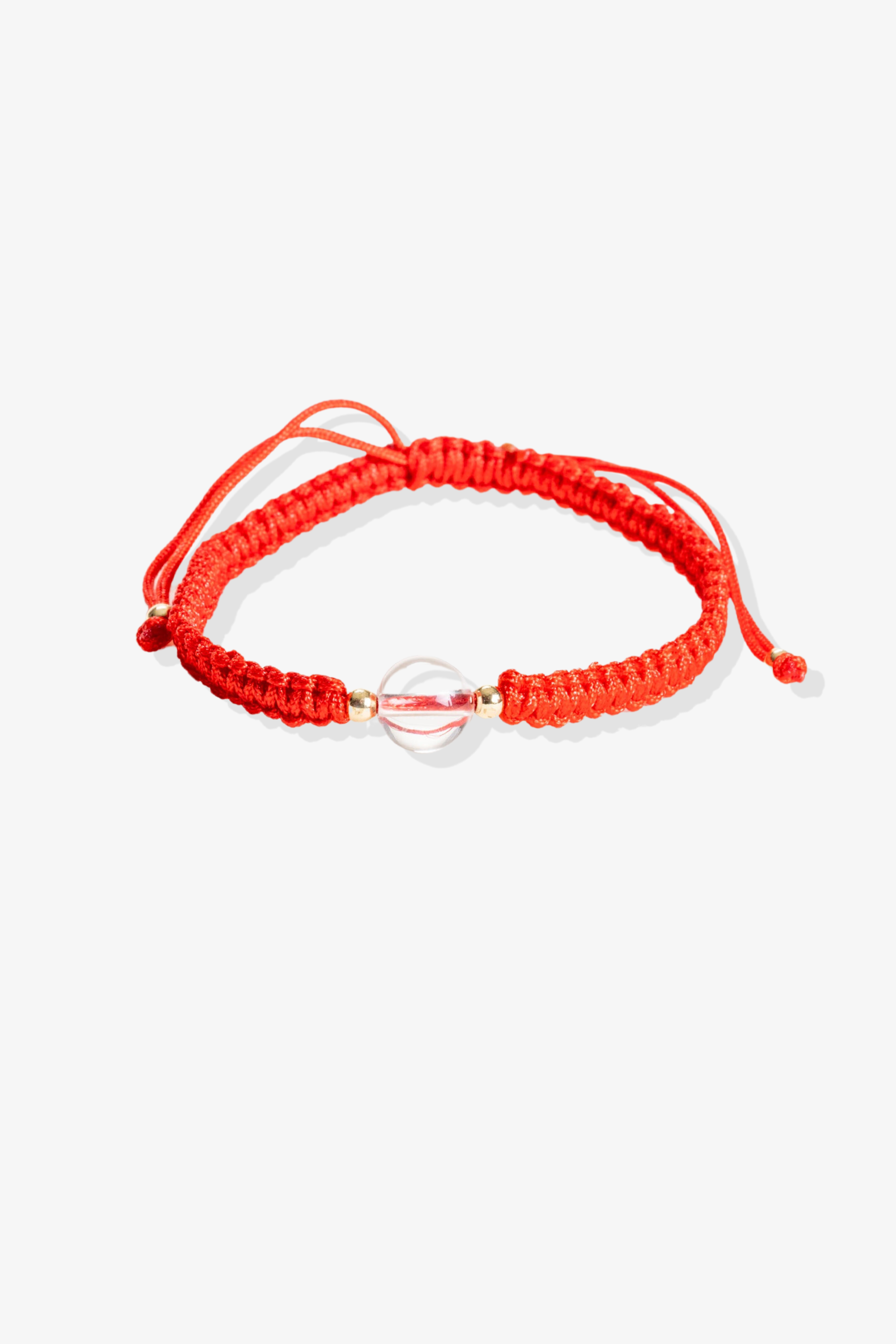 Pisces Red Thread Gem Bracelet