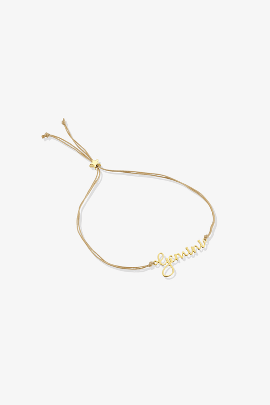 Gemini Charm Bracelet - Eat.Read.Love.