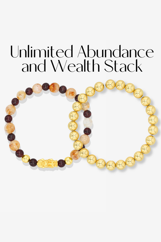 Unlimited Love and Romance Feng Shui Double Pixiu Stack