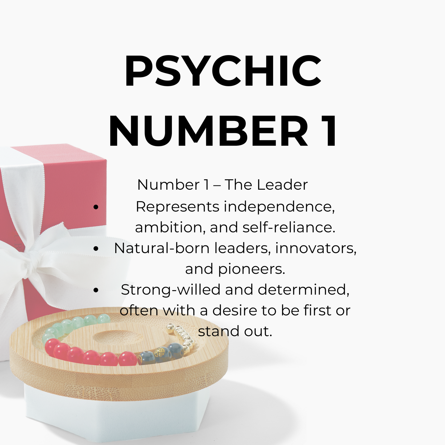 Custom Psychic Numerology Bracelet