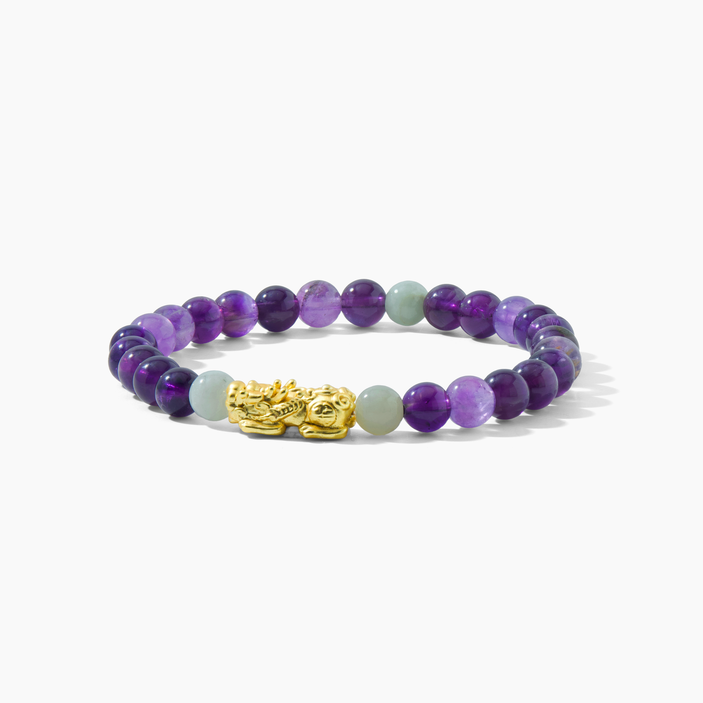 Lucky Fortune Pixiu Amethyst - Year Of The Snake