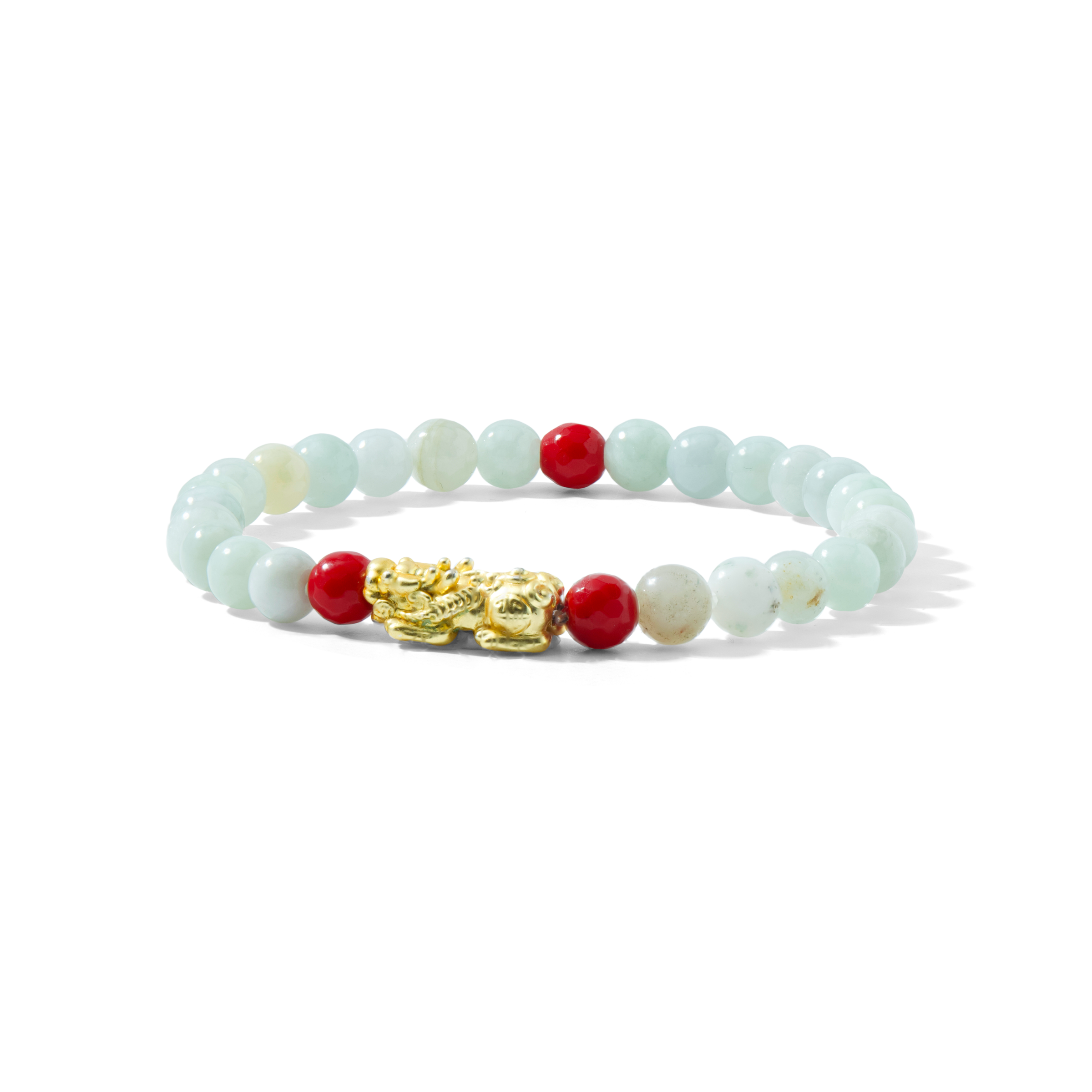 Lucky Fortune Pixiu Jade - Year Of The Rooster