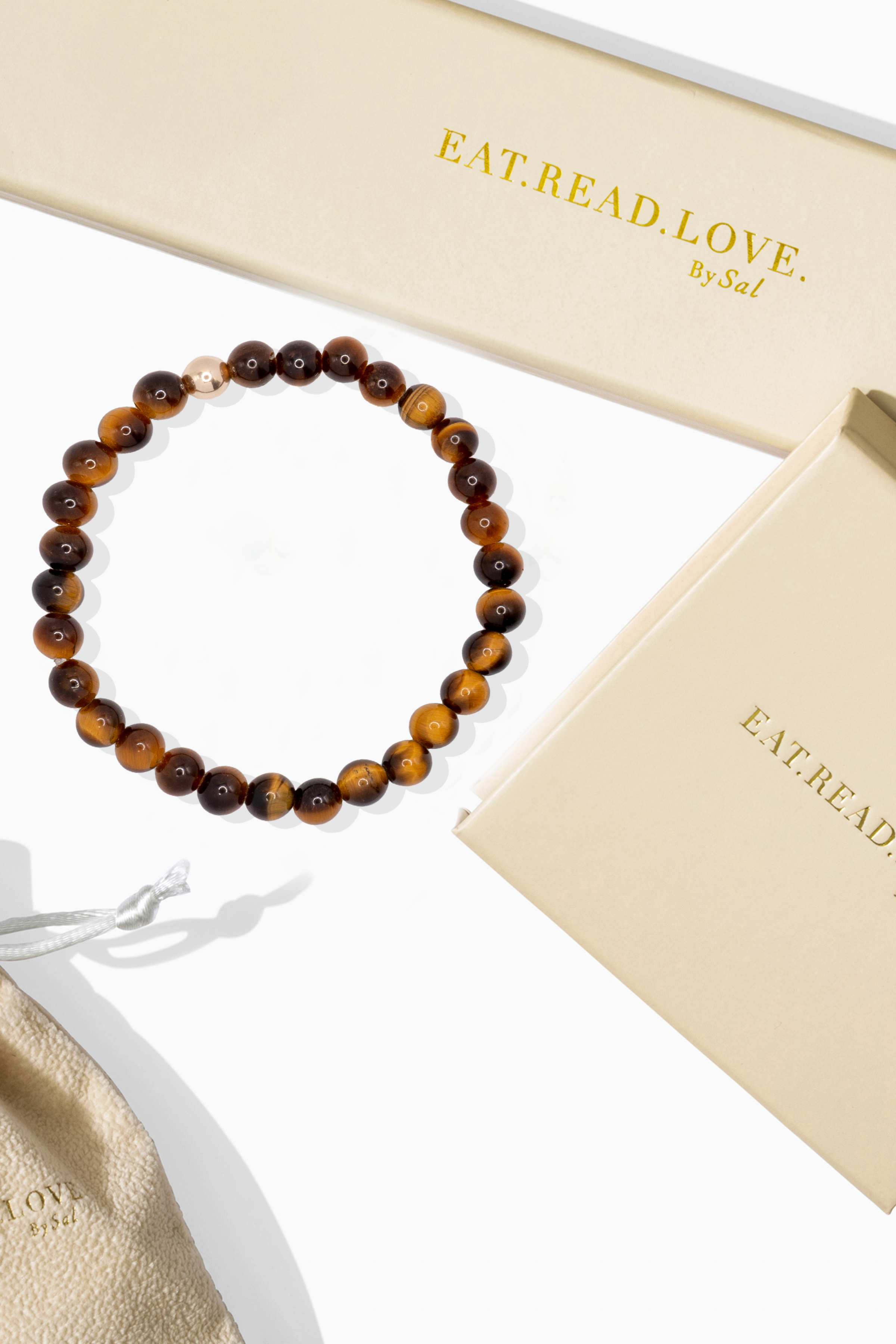 Highest Luck Bracelet with REAL Gold Beads