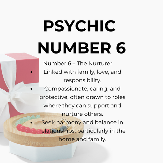 Custom Psychic Numerology Bracelet