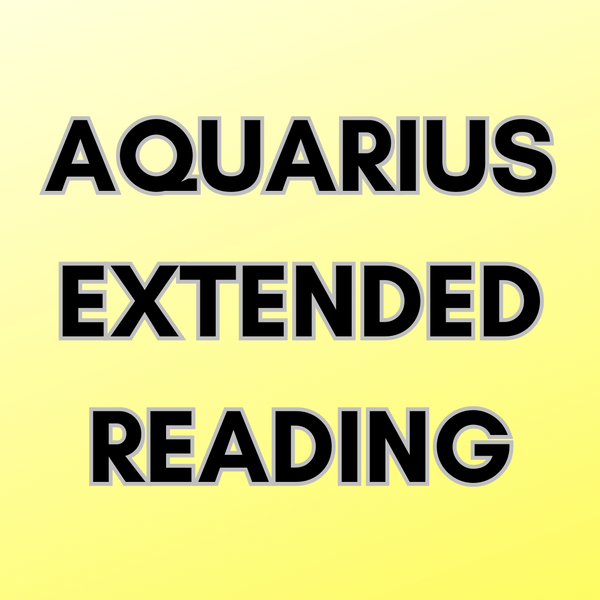 Aquarius March Monthly Extended Tarot Reading