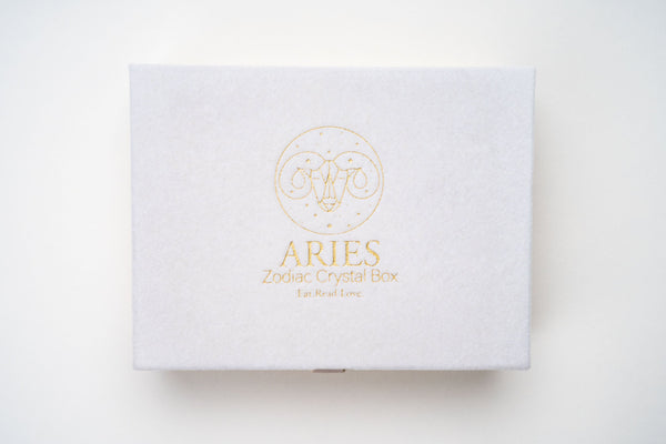 Aries Luxe Crystal Box.
