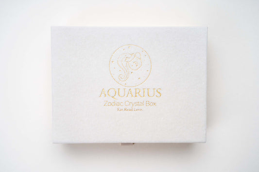 Aquarius Luxe Crystal Box.