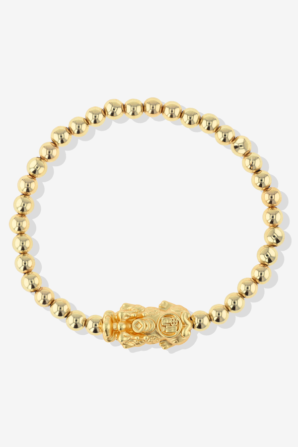 Gold feng shui bracelet Clearance