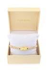 Gold Infinite Fortune 14K Gold Pixiu Feng Shui Bracelet REAL Gold