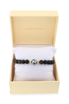 High Quality Black Obsidian Feng Shui Dragon Lucky Bracelet