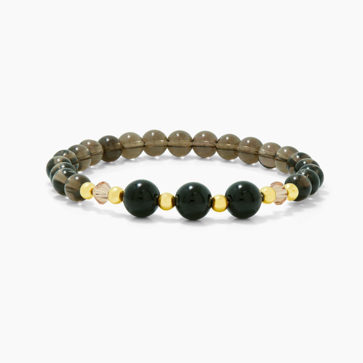 Libra Lucky Zodiac Trio Crystal Bracelet