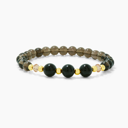 Libra Lucky Zodiac Trio Crystal Bracelet