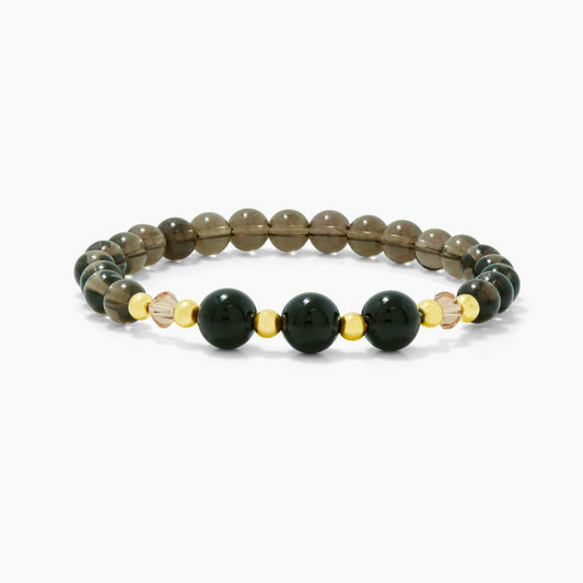 Libra Lucky Zodiac Trio Crystal Bracelet