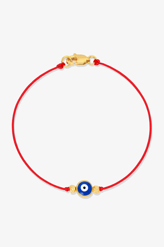 Evil Eye Red String Protection Bracelet - Pure