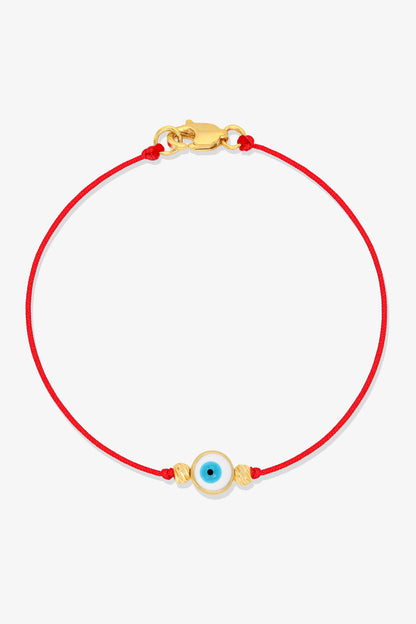 Evil Eye Red String Protection Bracelet - Pure