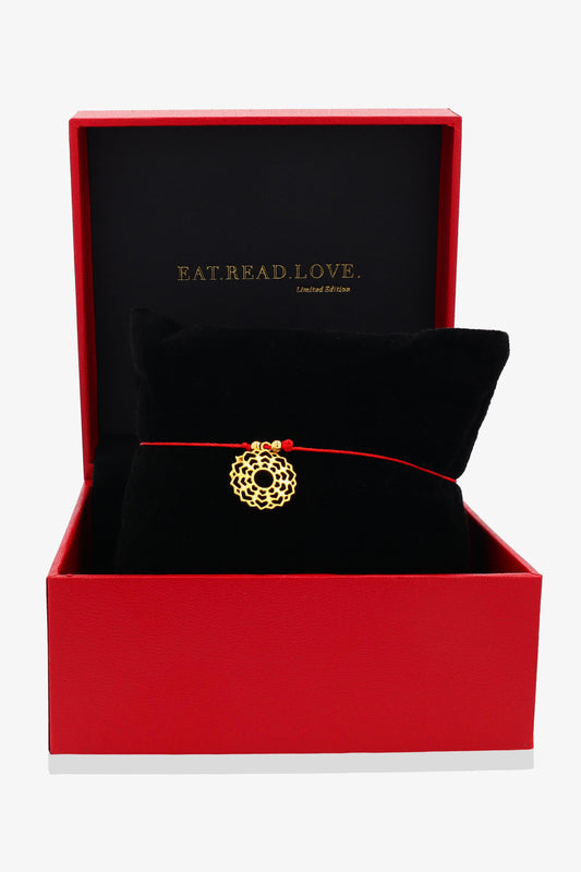 Chakra Red String Bracelet - Crown