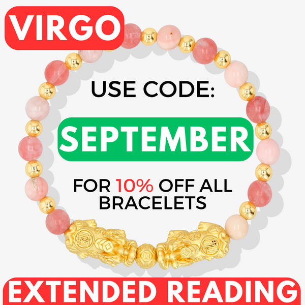 Virgo | September 21-30 Tarot After Dark