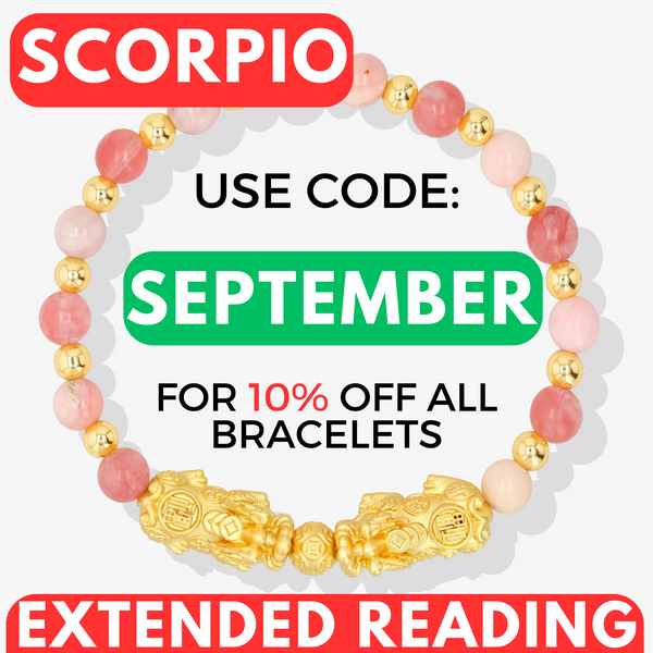 Scorpio | September 19 -30 Tarot After Dark