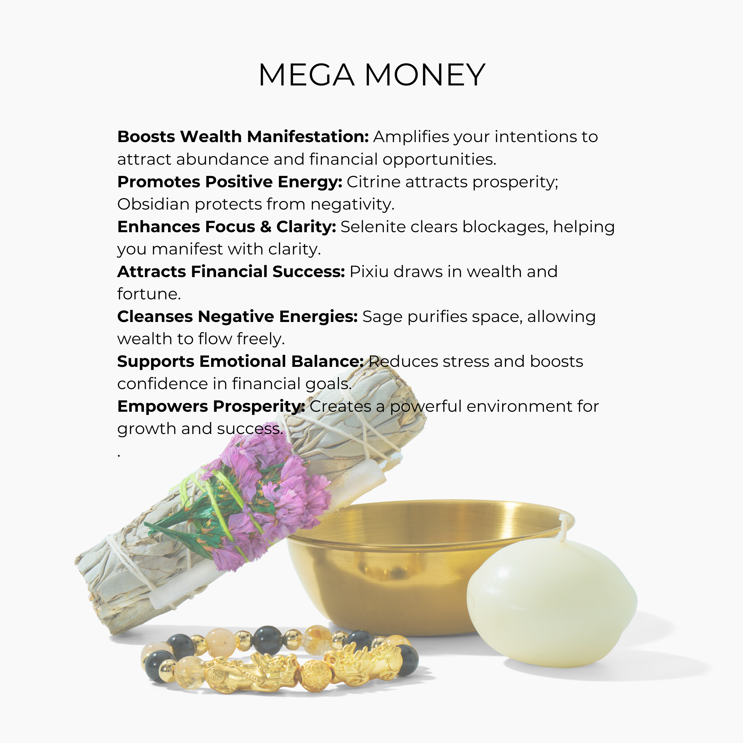 Taurus Zodiac Money Manifesting Kit