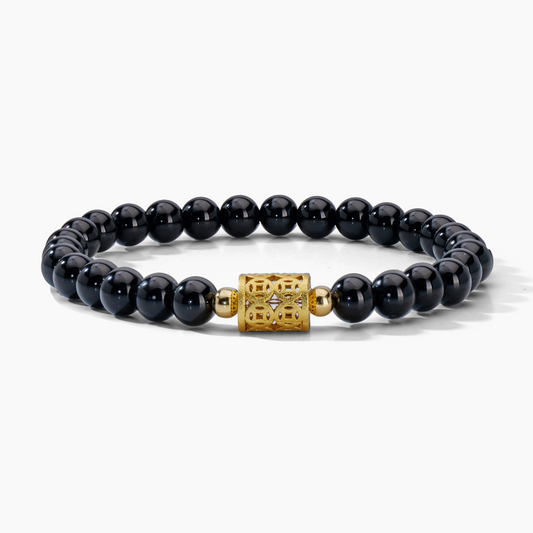 Leo Zodiac Feng Shui Money Coin Bracelet