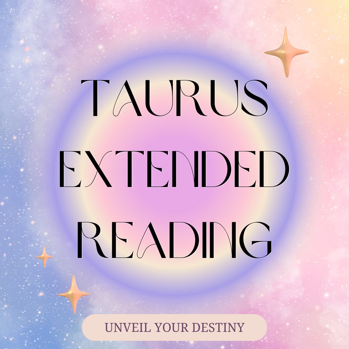 Taurus Extended Reading July  