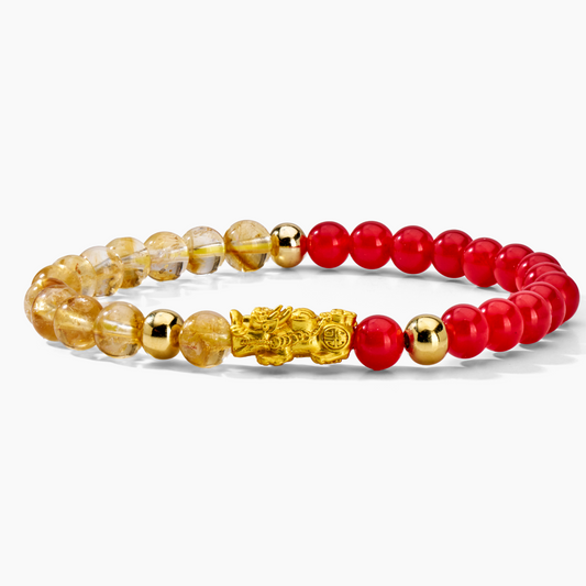 Cancer Zodiac Feng Shui Pixiu Bracelet