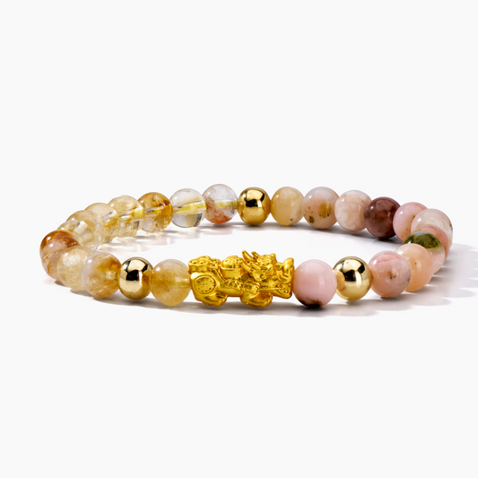 Leo Zodiac Feng Shui Pixiu Bracelet