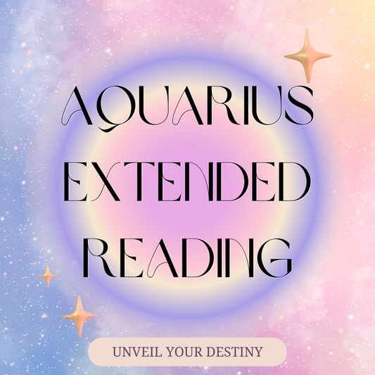 Aquarius Extended Reading July "COMMITMENT"