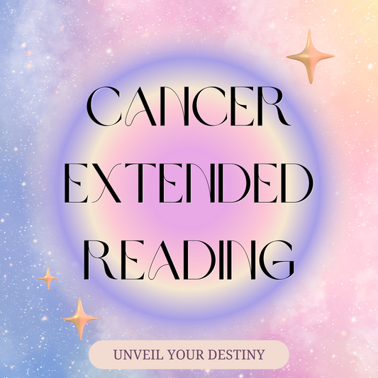 Cancer Extended Reading July "URGENT MESSAGE"