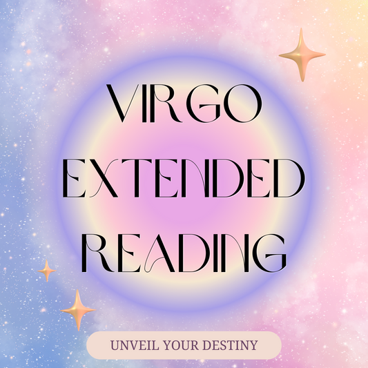 Virgo Extended Reading July " YOU NEED TO HEAR THIS NOW "