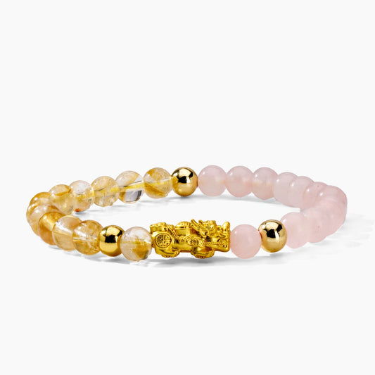 Gemini Zodiac Feng Shui Pixiu Bracelet