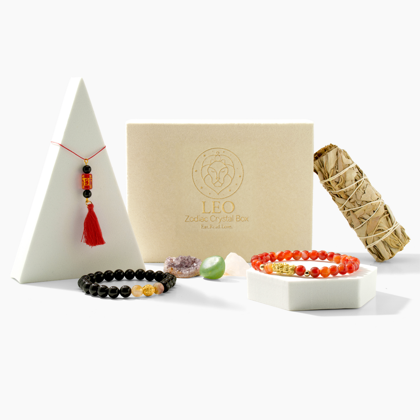 Leo Zodiac Prosperity Kit