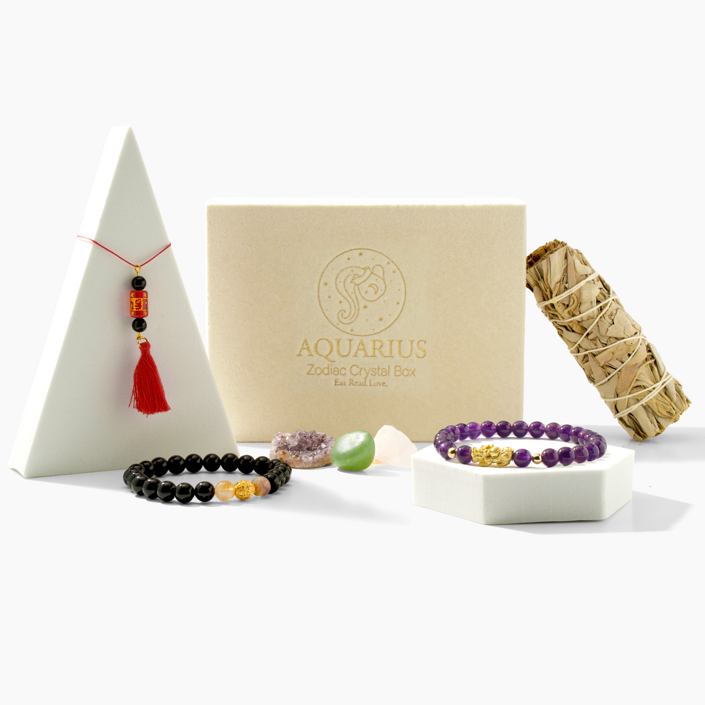 Aquarius Zodiac Prosperity Kit