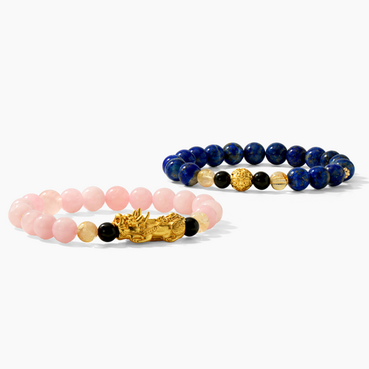 Scorpio Double Love and Money Bracelet Stack