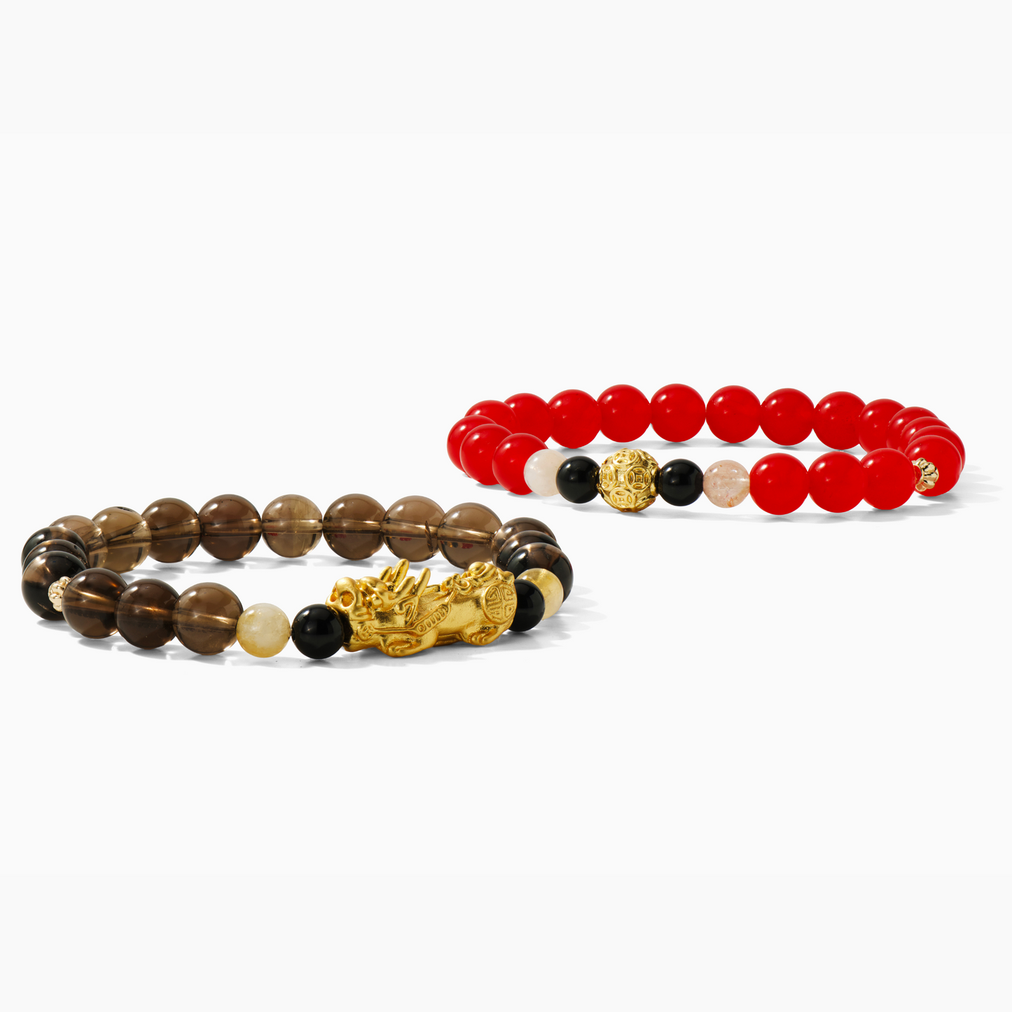 Leo Double Love and Money Bracelet Stack