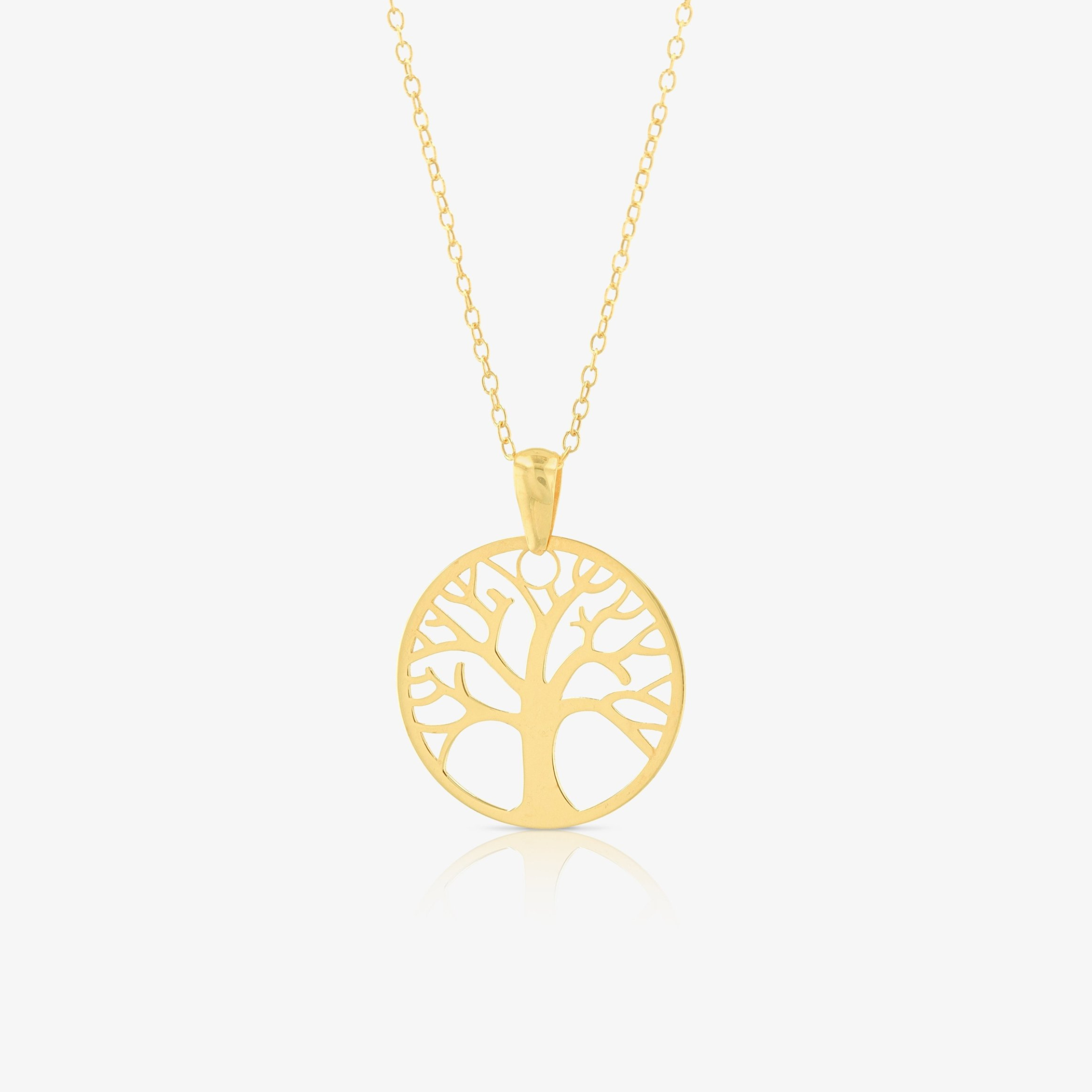 Tree Of Life Pendant 14k REAL Gold