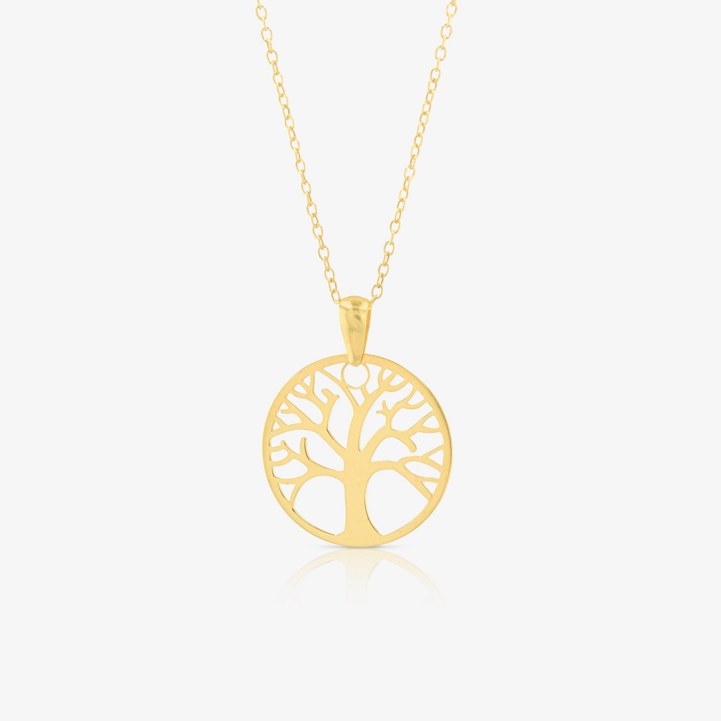 Tree Of Life Pendant 14k REAL Gold