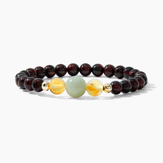 Energized Lunar New Year Prosperity Fortune Bracelet