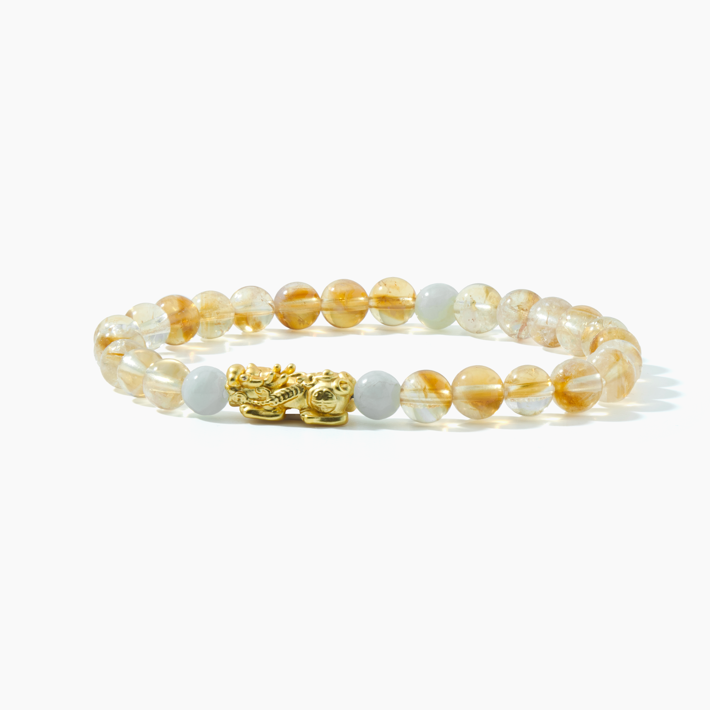 Lucky Fortune Pixiu Citrine - Year Of The Monkey