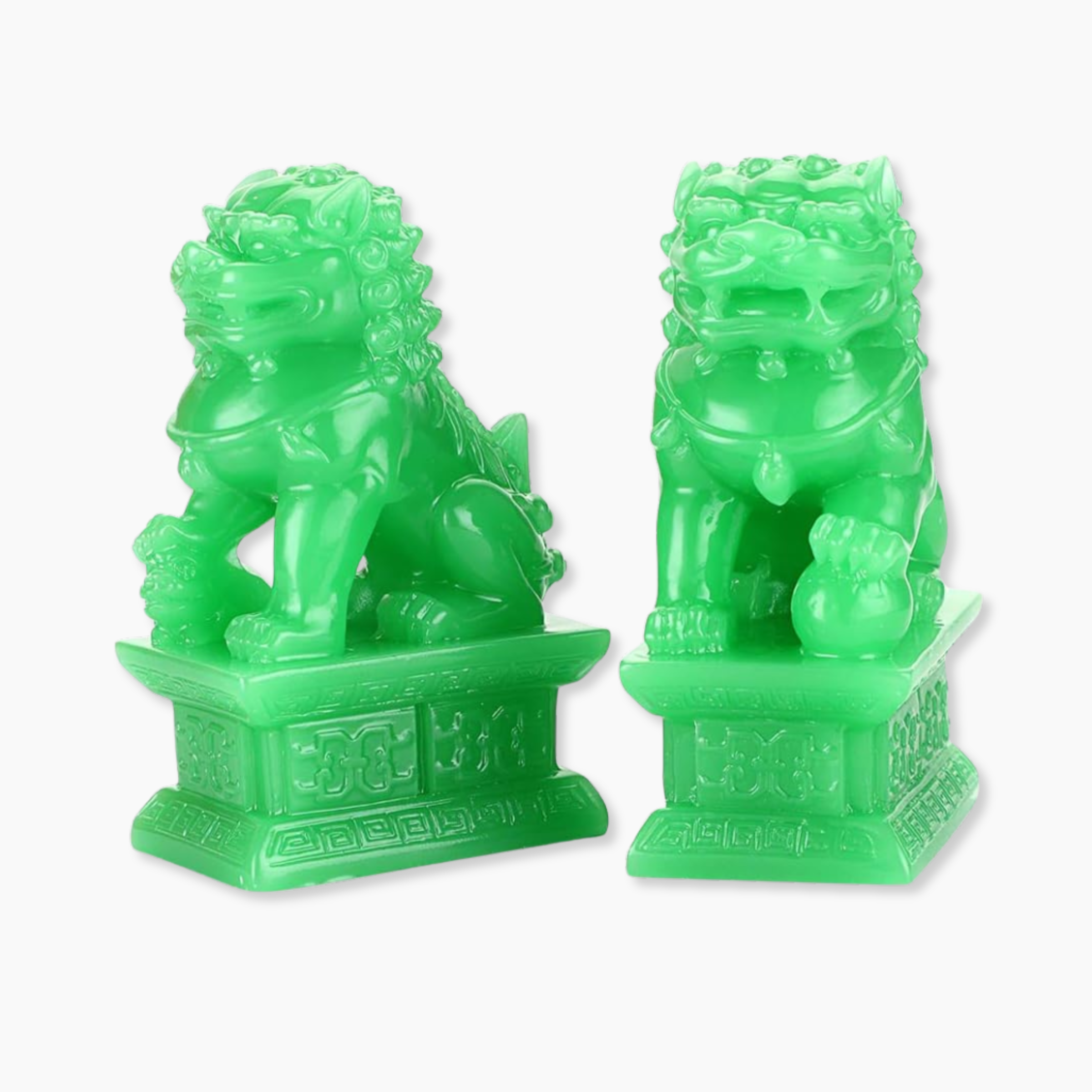 Feng Shui Fortune Fu Dog Pair