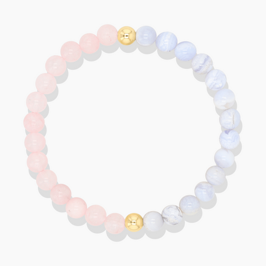 Leo Zodiac Energy Bracelet With REAL Gold - Eat.Read.Love.