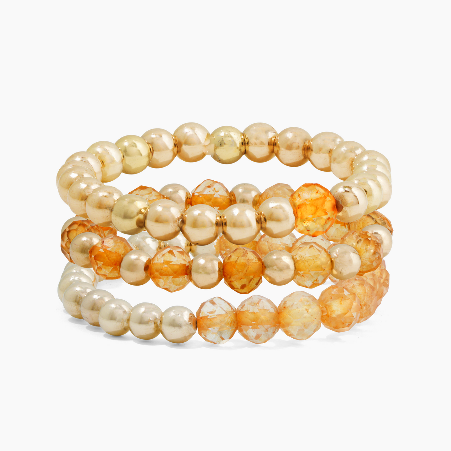 Citrine Ring Of Millions REAL Gold