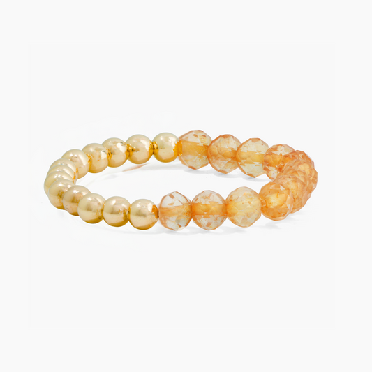 Citrine Ring Of Millions REAL Gold